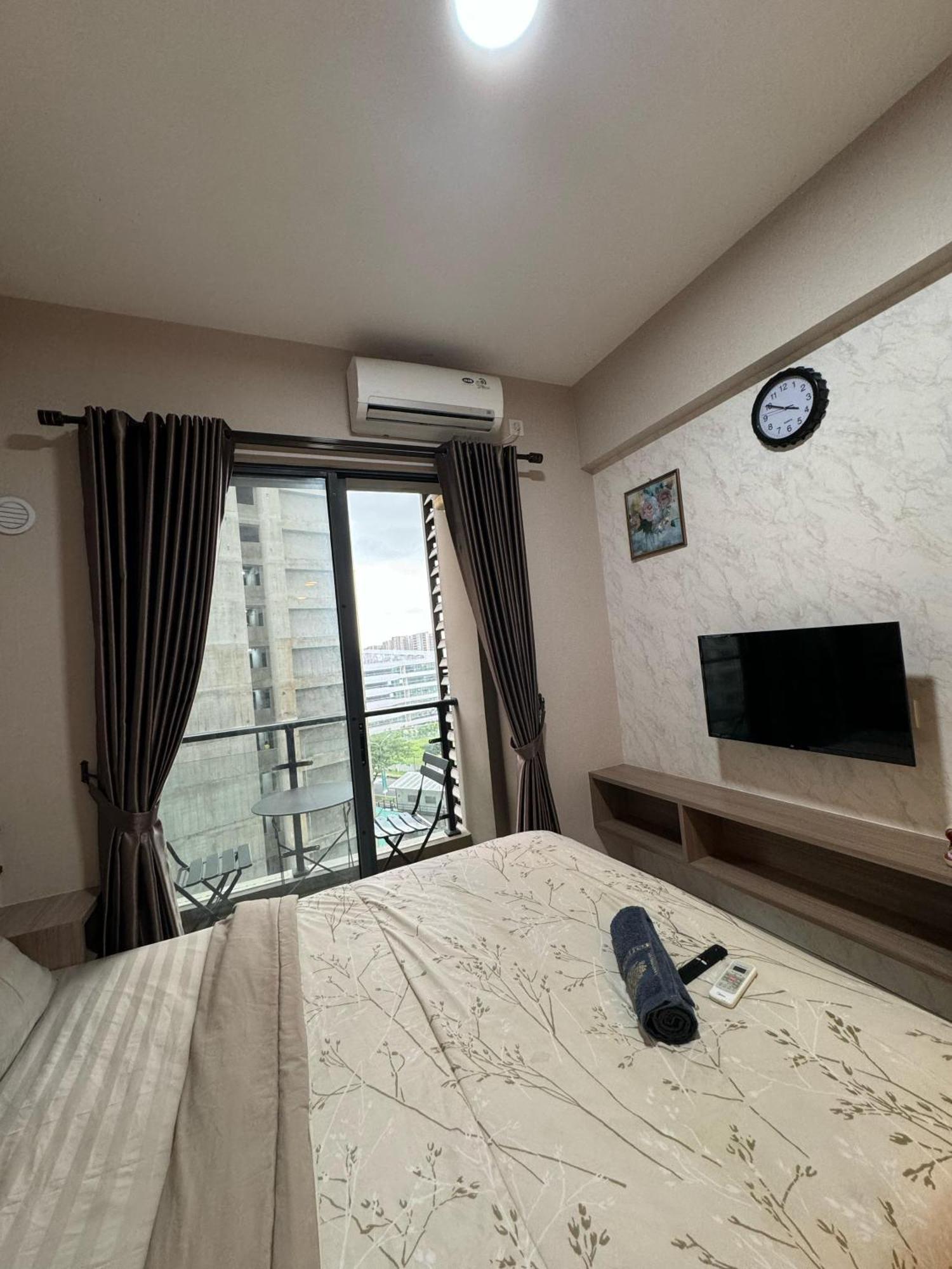 Stay N Cozy Apartemen Sky House Bsd By Sm Room Samporo Exteriör bild
